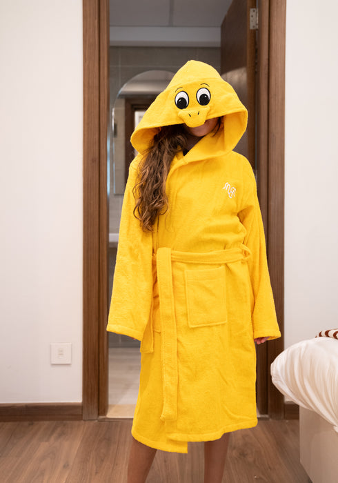 Snuggs Animal kids Bathrobe Duck
